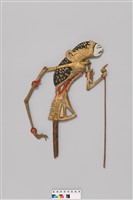 藏品(皮影戲偶)的圖片